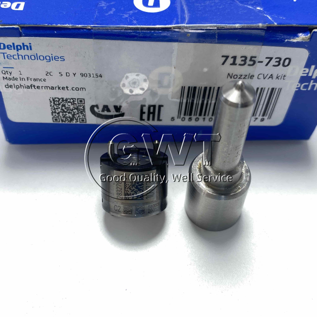 7135-730 Nozzle CVA Repair Kits 