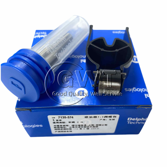 Delphi Genuine Diesel Injector Repair Kit 7135-574 Nozzle-cva Kit 7135574