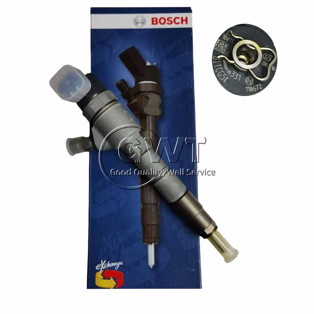 BOSCH Genuine Injector 0445110672 Common Rail Diesel Fuel Injector