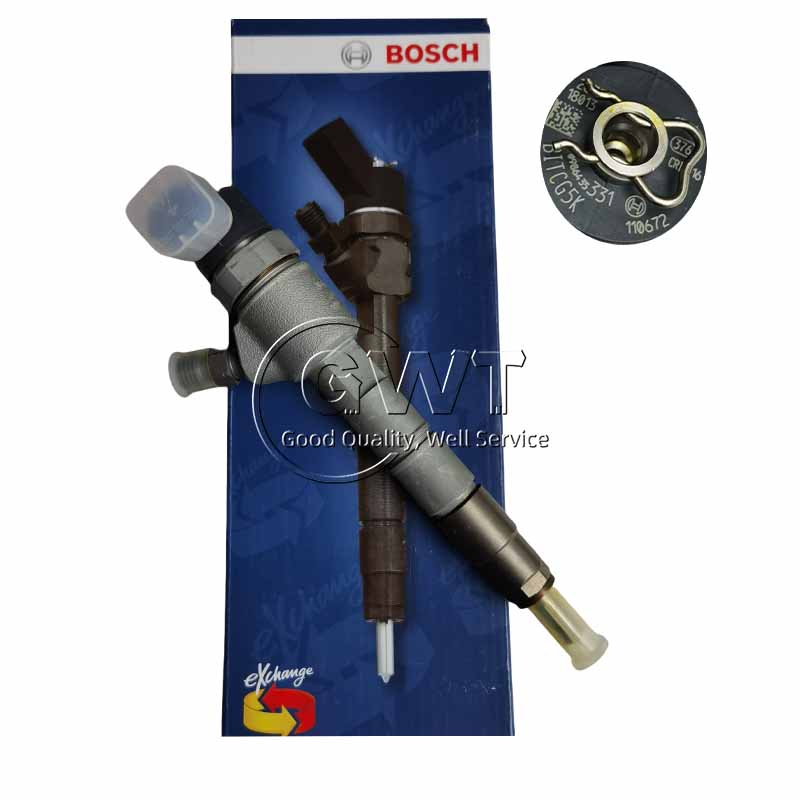 BOSCH Genuine Injector 0445110672 Common Rail Diesel Fuel Injector